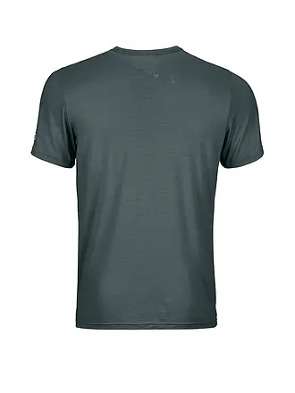 ORTOVOX | T-shirt de sport homme Mountain 150 COOL Tencel | petrol